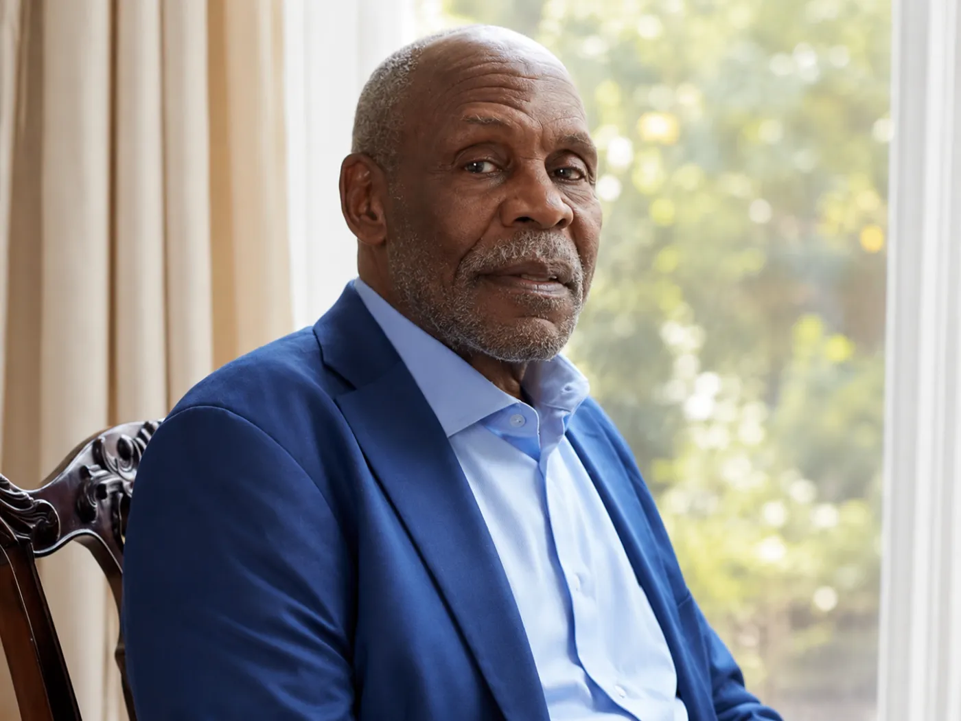 Danny Glover revelou diagnóstico de Alzheimer em entrevista — Foto: Reprodução