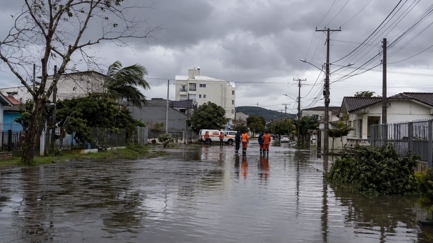 Municípios do Rio Grande do Sul tiveram situação de emergência reconhecida após danos provocados por diferentes eventos