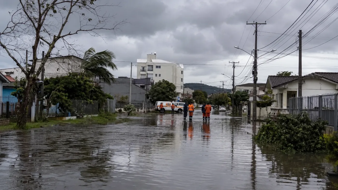 Municípios do Rio Grande do Sul tiveram situação de emergência reconhecida após danos provocados por diferentes eventos meteorológicos. Foto: imagem ilustrativa