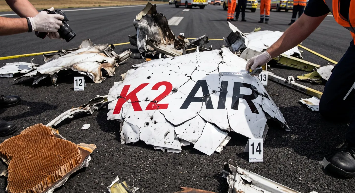 Autoridades do Paquistão localizaram os destroços de um Boeing 737 cargueiro da K2 Airways que desapareceu durante voo entre os Emirados Árabes Unidos e Karachi. Buscas pelos cinco tripulantes continuam e investigação apura as causas do acidente.