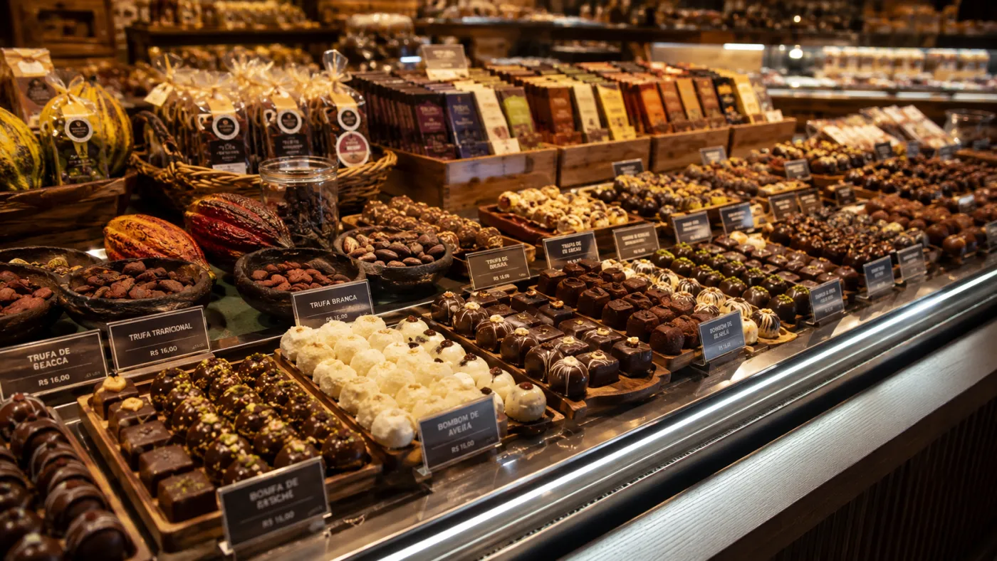 Dia Mundial do Chocolate reforça crescimento do consumo e da produção no Brasil