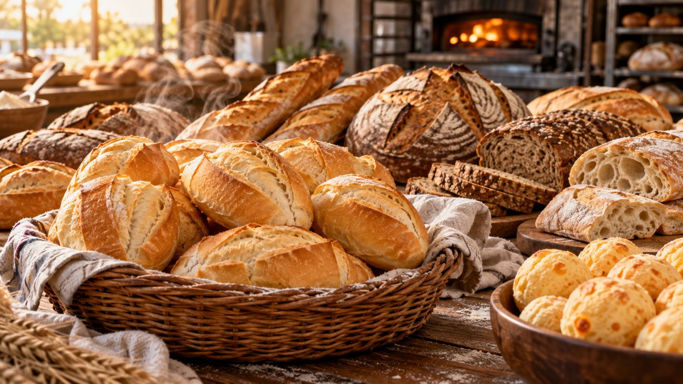 Celebrado em 16 de outubro, o Dia Mundial do Pão destaca um alimento milenar que continua presente em diferentes refeições