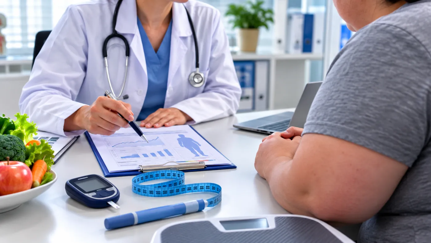 Novas diretrizes para o diabetes tipo 2 reforçam o controle do peso como parte importante do tratamento da doença. Foto ilustrativa.