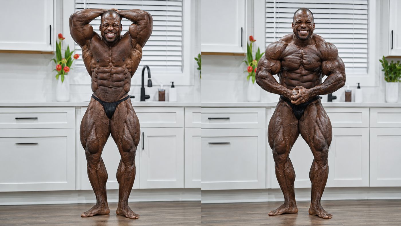 Dwayne Quamina morreu aos 40 anos. - Foto: Reprodução/Instagram/@kingq_ifbbpro