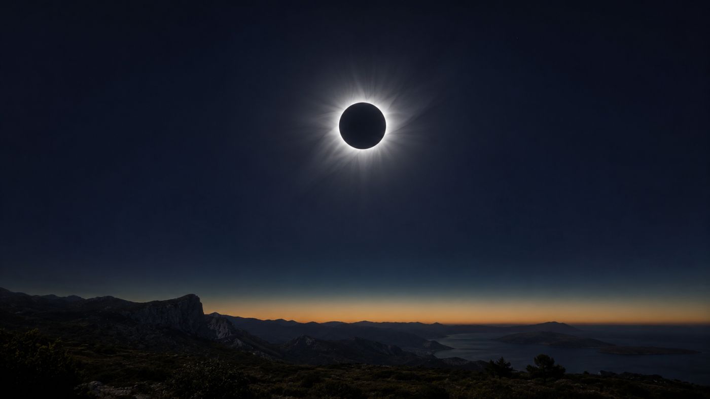 Eclipse solar total ocorrerá em 12 de agosto e será transmitido ao vivo pela Nasa.