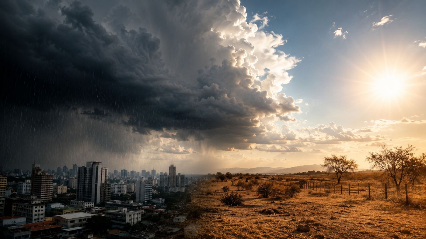 Fenômeno El Niño poderá provocar calor intenso e mudanças no padrão de chuvas em diversas regiões do Brasil.