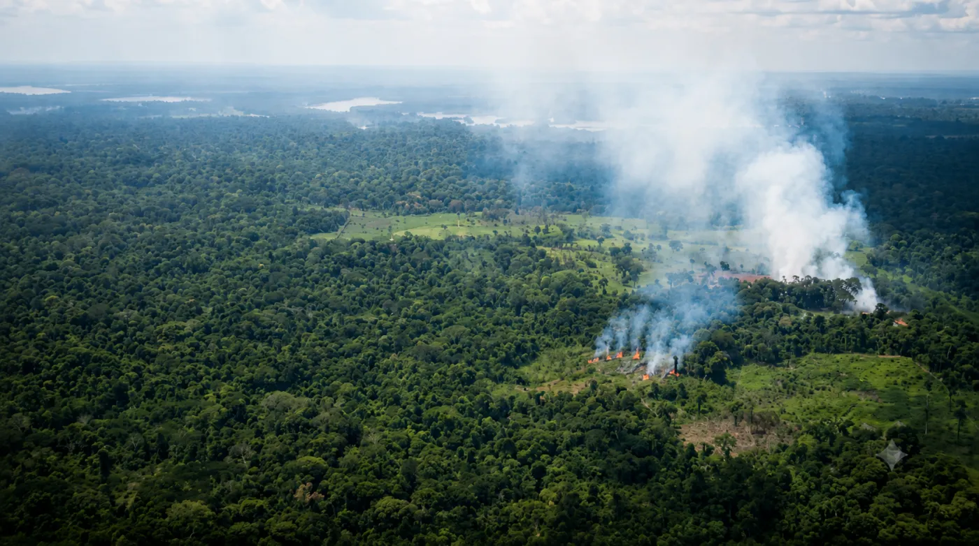 El Niño eleva alerta para seca e queimadas na Amazônia e mobiliza força-tarefa no Pará