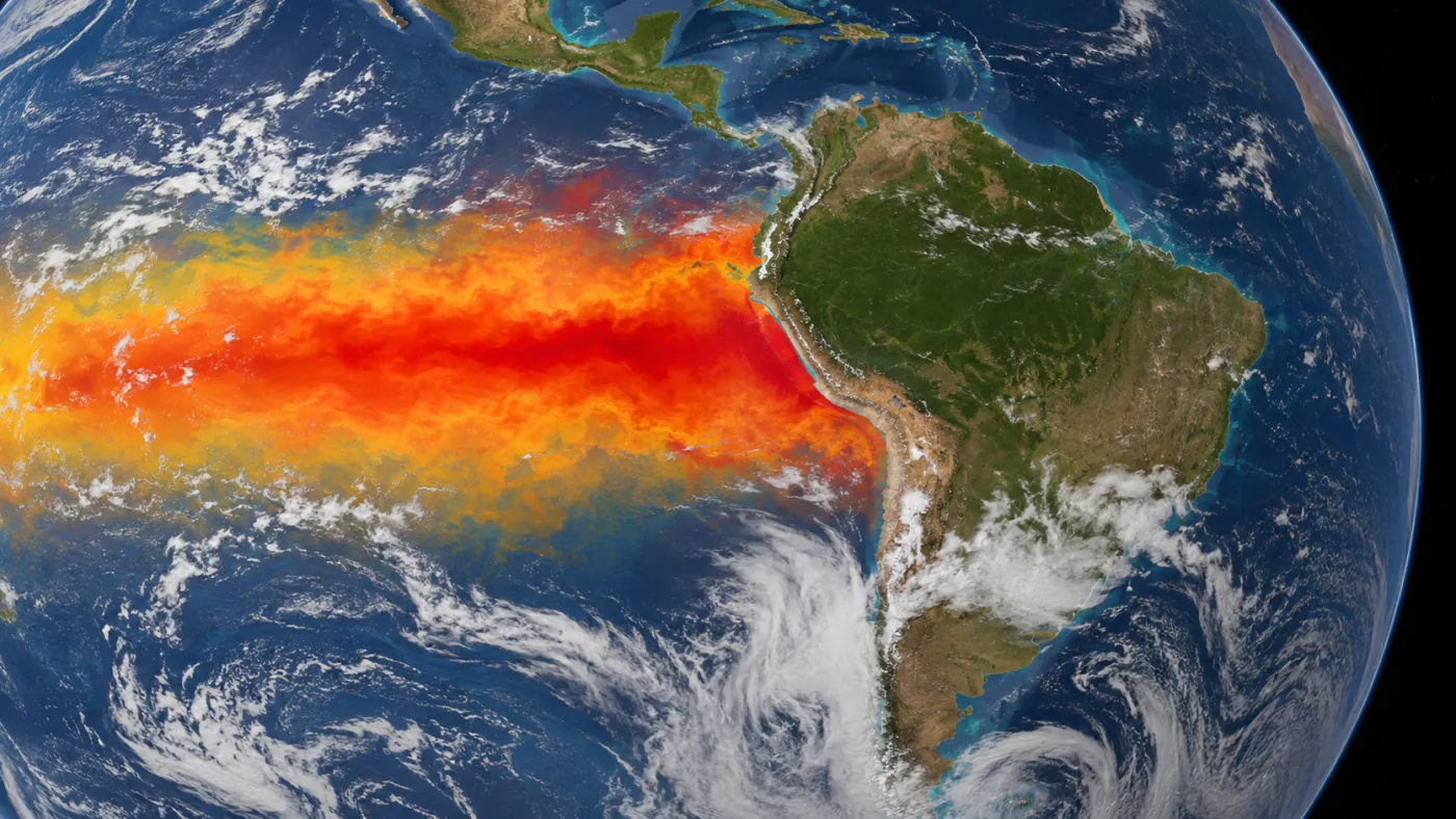 El Niño pode se intensificar e atingir categoria muito forte entre a primavera e o início do verão. Foto: Imagem ilustrativa.