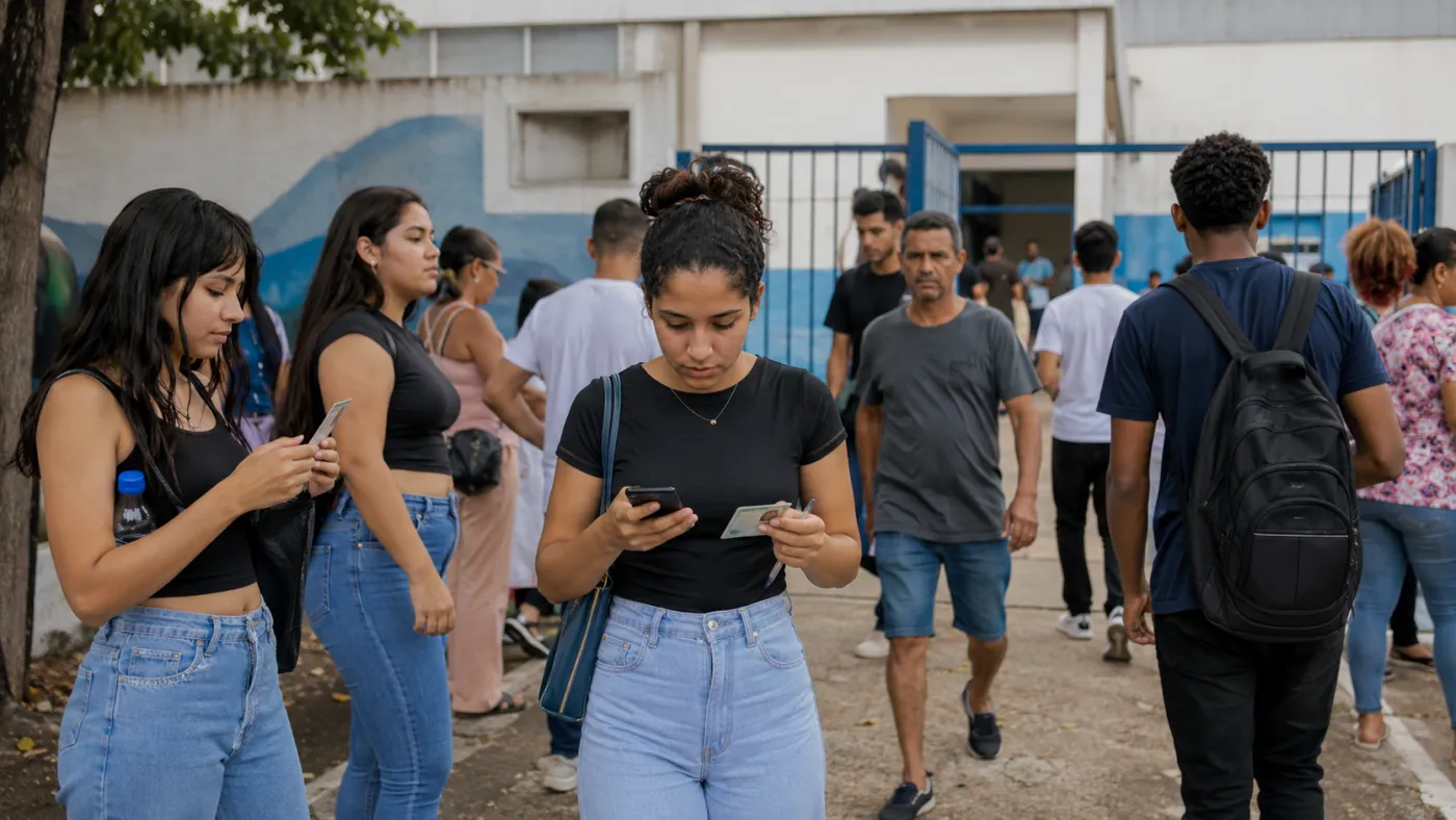 Participantes do Encceja 2026 já podem consultar o cartão de confirmação e verificar o endereço onde realizarão as provas neste domingo (23).