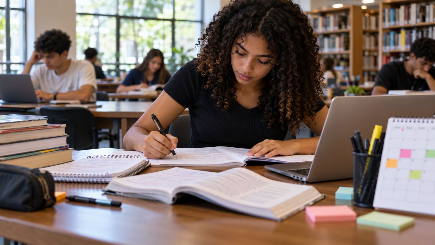 Faltando um mês para o primeiro dia do Enem 2026, estudantes entram na fase de revisão, simulados e preparação final para