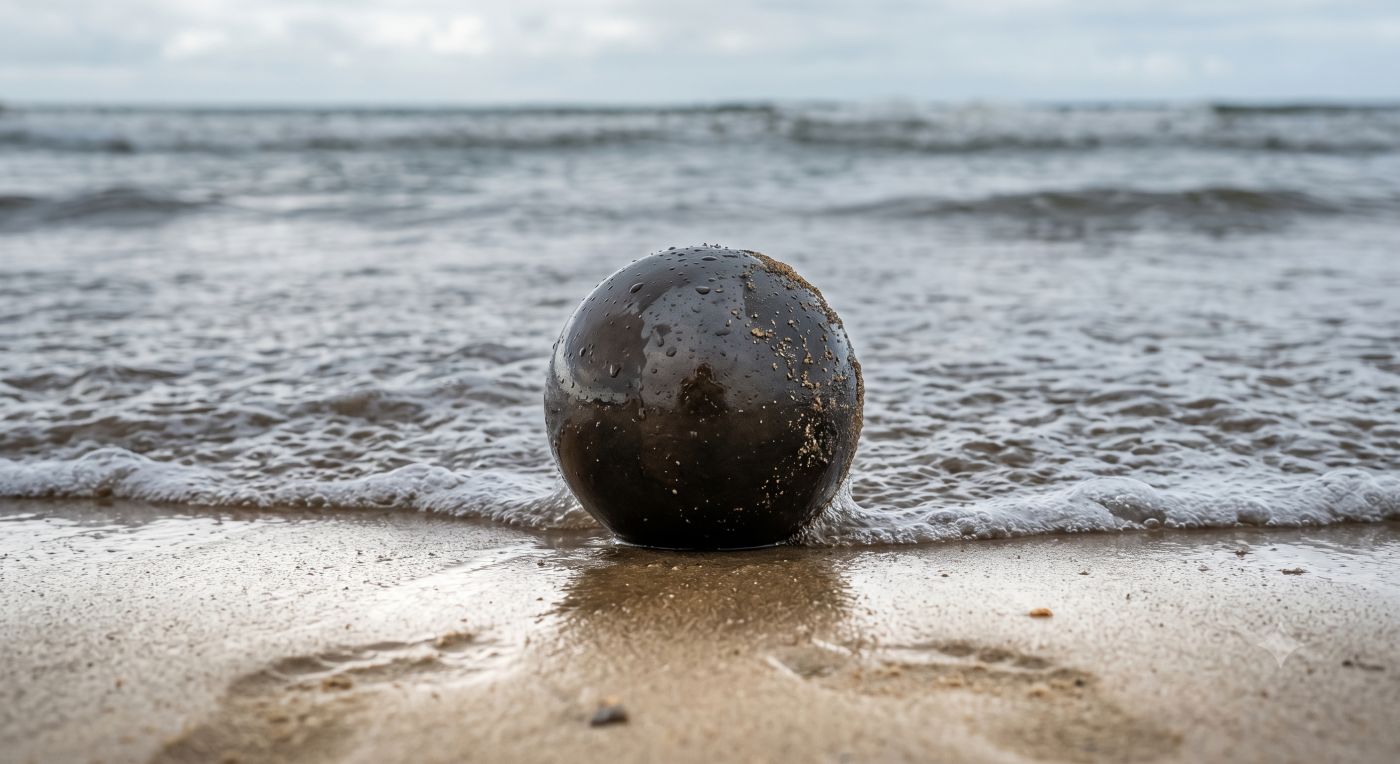 Esferas metálicas encontradas em Forrest Beach, na Austrália, são investigadas como possíveis destroços de um foguete