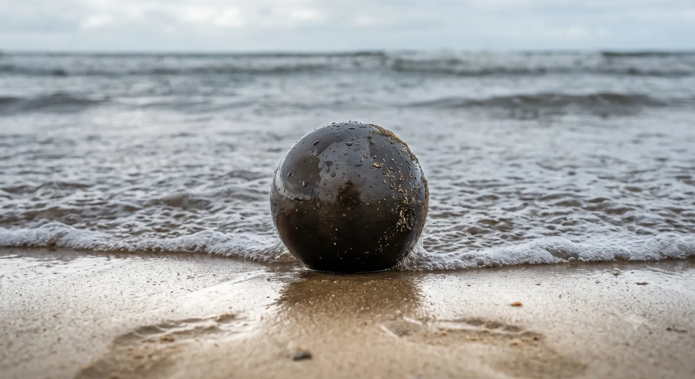 Esferas metálicas encontradas em Forrest Beach, na Austrália, são investigadas como possíveis destroços de um foguete espacial.