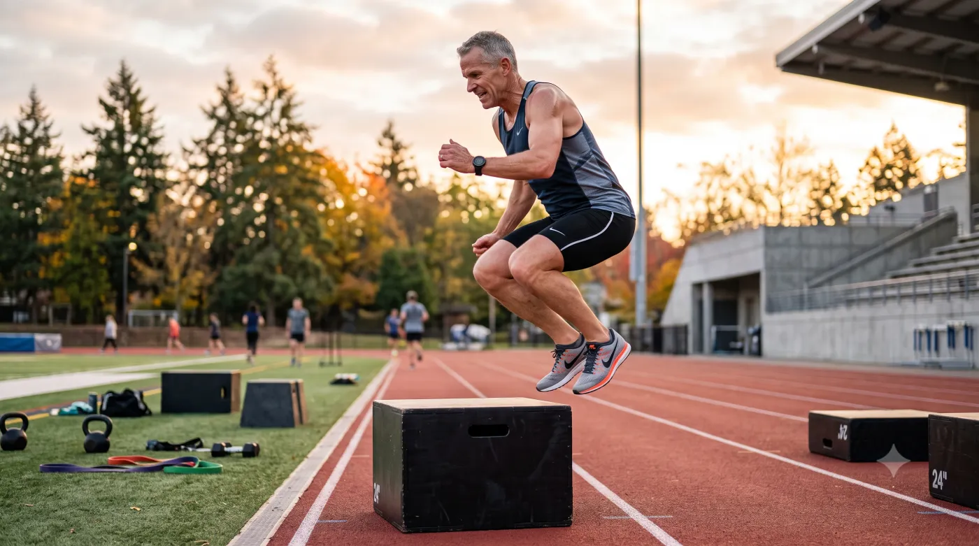 Especialistas destacam treino de potência como aliado para corredores acima dos 50 anos