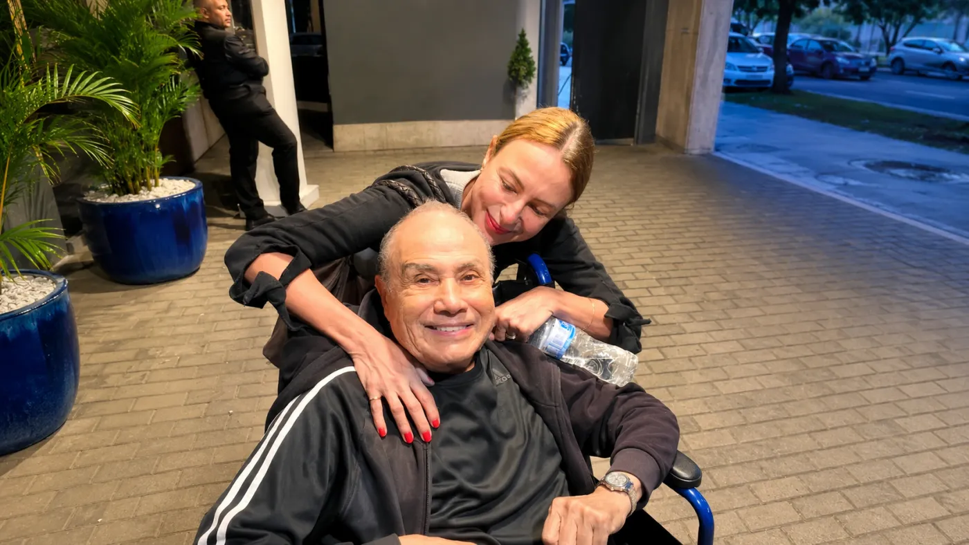 Marilene Saade e Stênio Garcia   (Reprodução/Instagram)