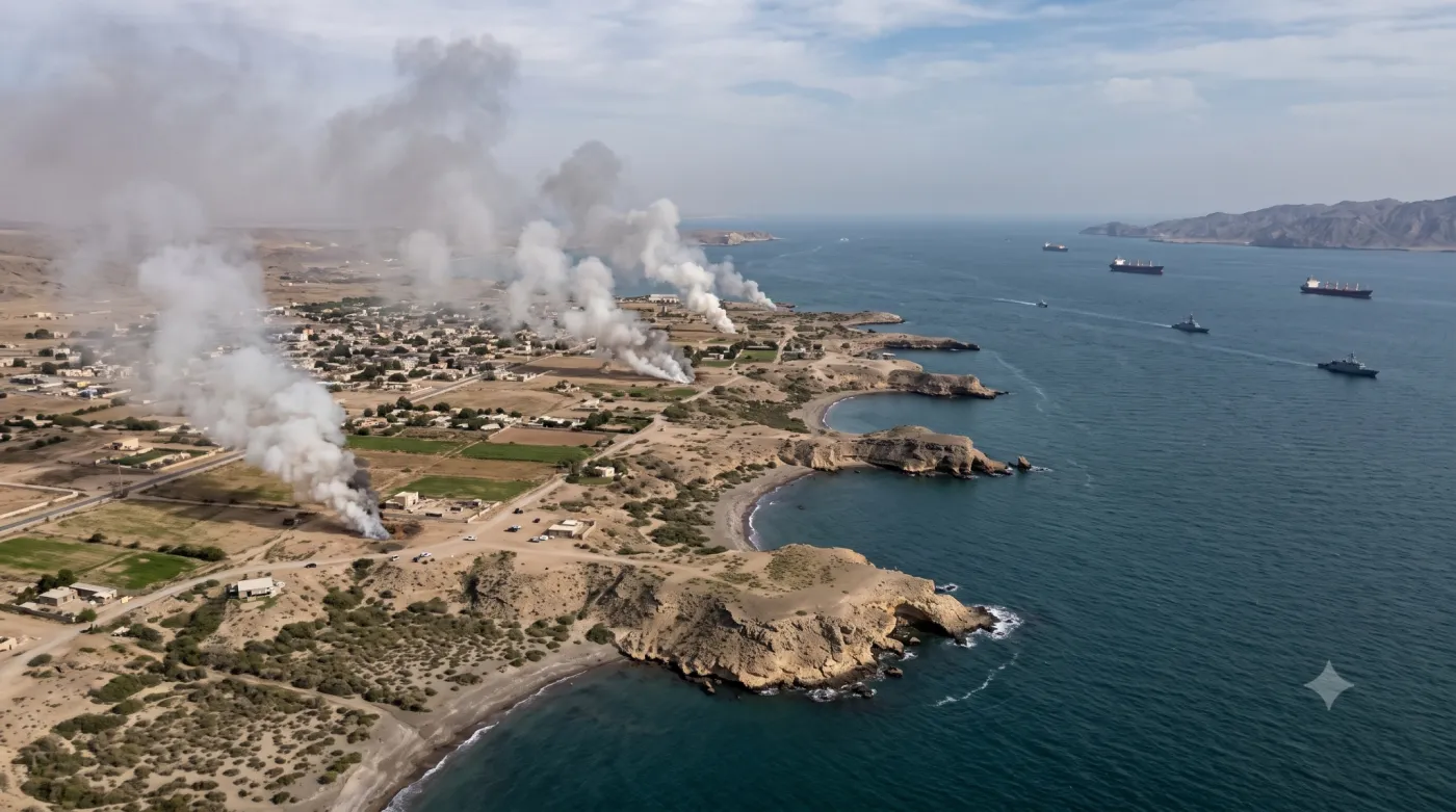 EUA realizam ataques contra alvos no Irã após ofensiva contra navios no Estreito de Ormuz