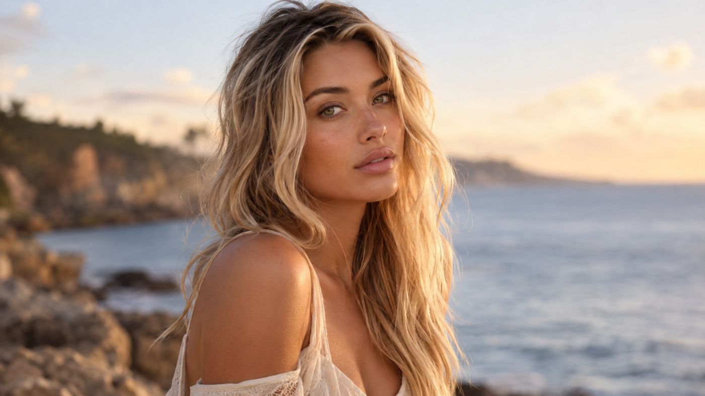 Sahara Ray, modelo australiana que ganhou notoriedade após ser ligada a Justin Bieber, morreu aos 34 anos e deixou uma