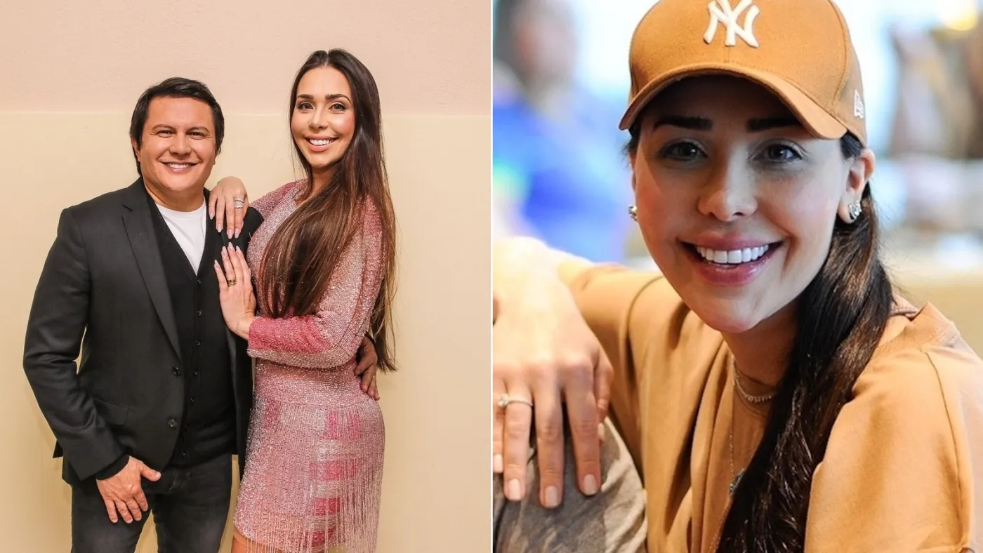 Anna Carolina Morais e Giovani mantiveram um relacionamento por aproximadamente 26 anos; o fim do casamento ganhou repercussão nas redes sociais.