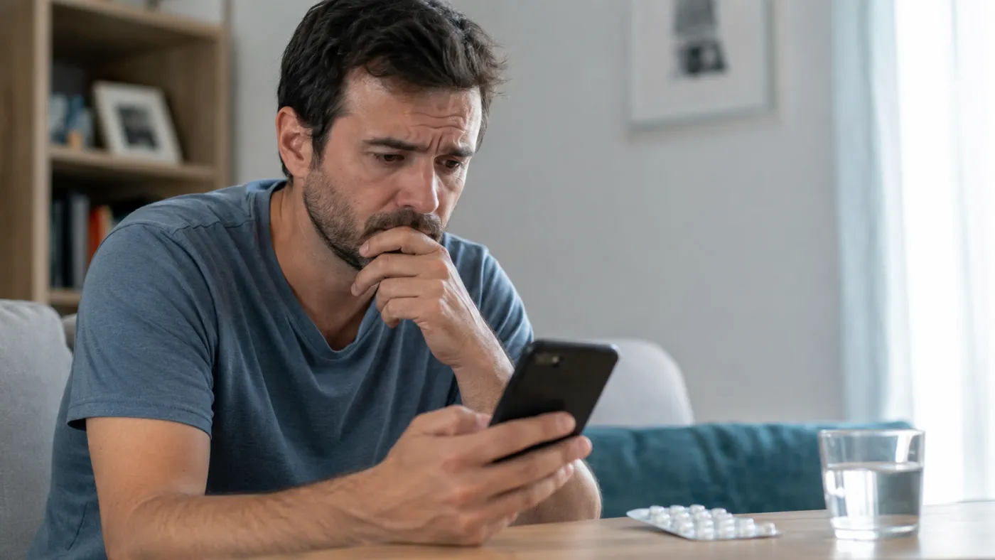 Uso da tadalafila sem orientação médica preocupa especialistas diante da popularização do medicamento nas redes sociais.