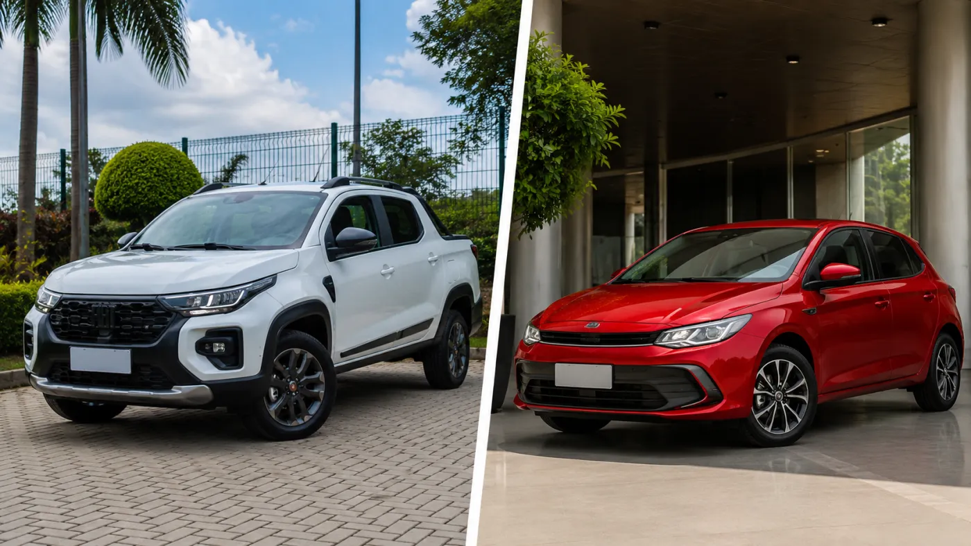 Fiat Strada foi o veículo mais vendido do Brasil no primeiro semestre de 2026.