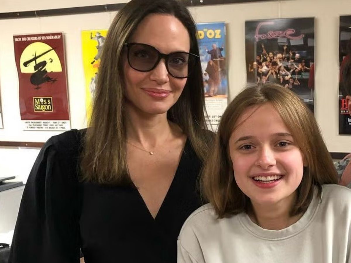 Vivienne pediu à Justiça para passar a usar oficialmente apenas o sobrenome Jolie. Foto: Reprodução/Redes sociais