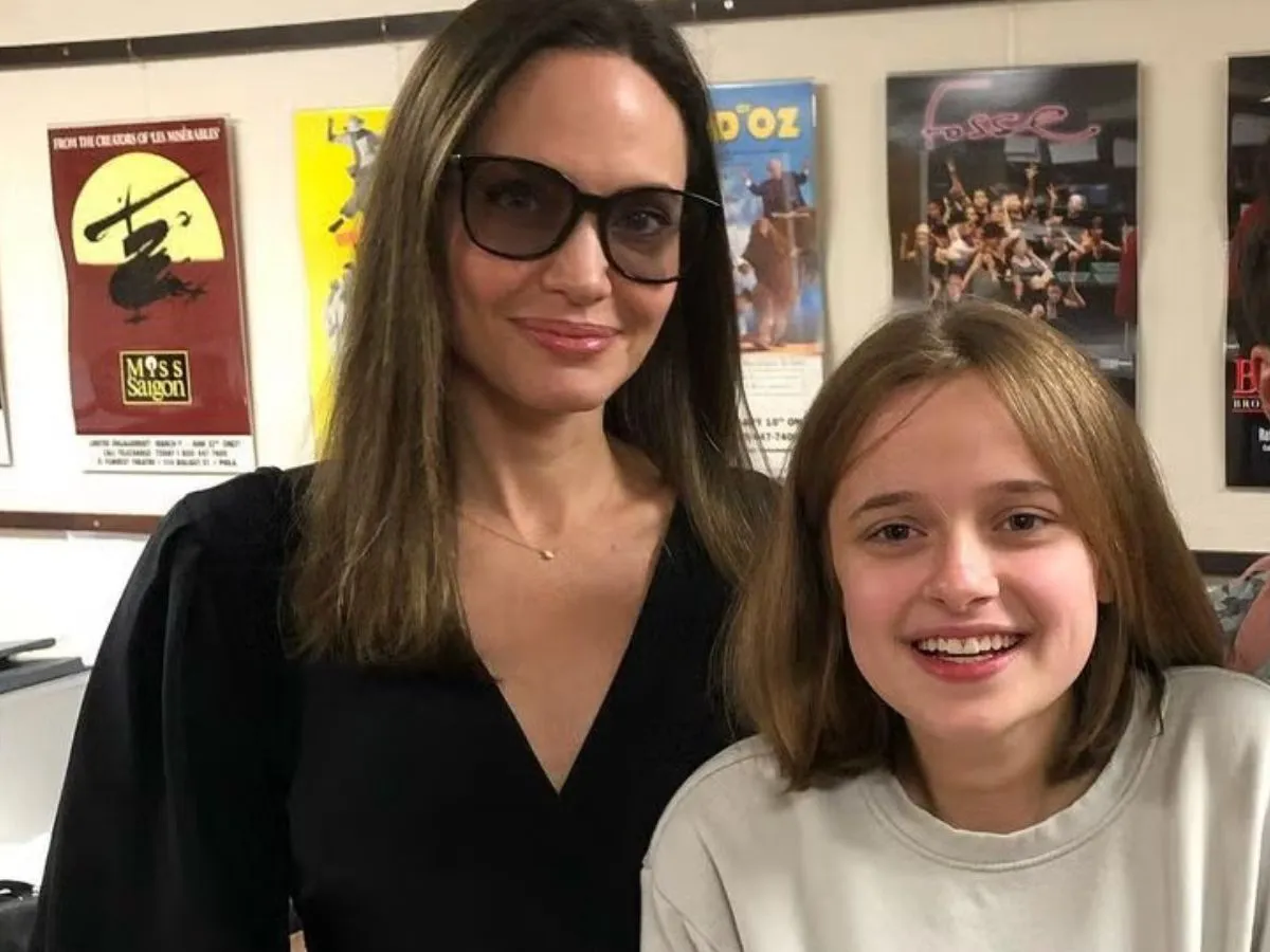 Vivienne pediu à Justiça para passar a usar oficialmente apenas o sobrenome Jolie. Foto: Reprodução/Redes sociais