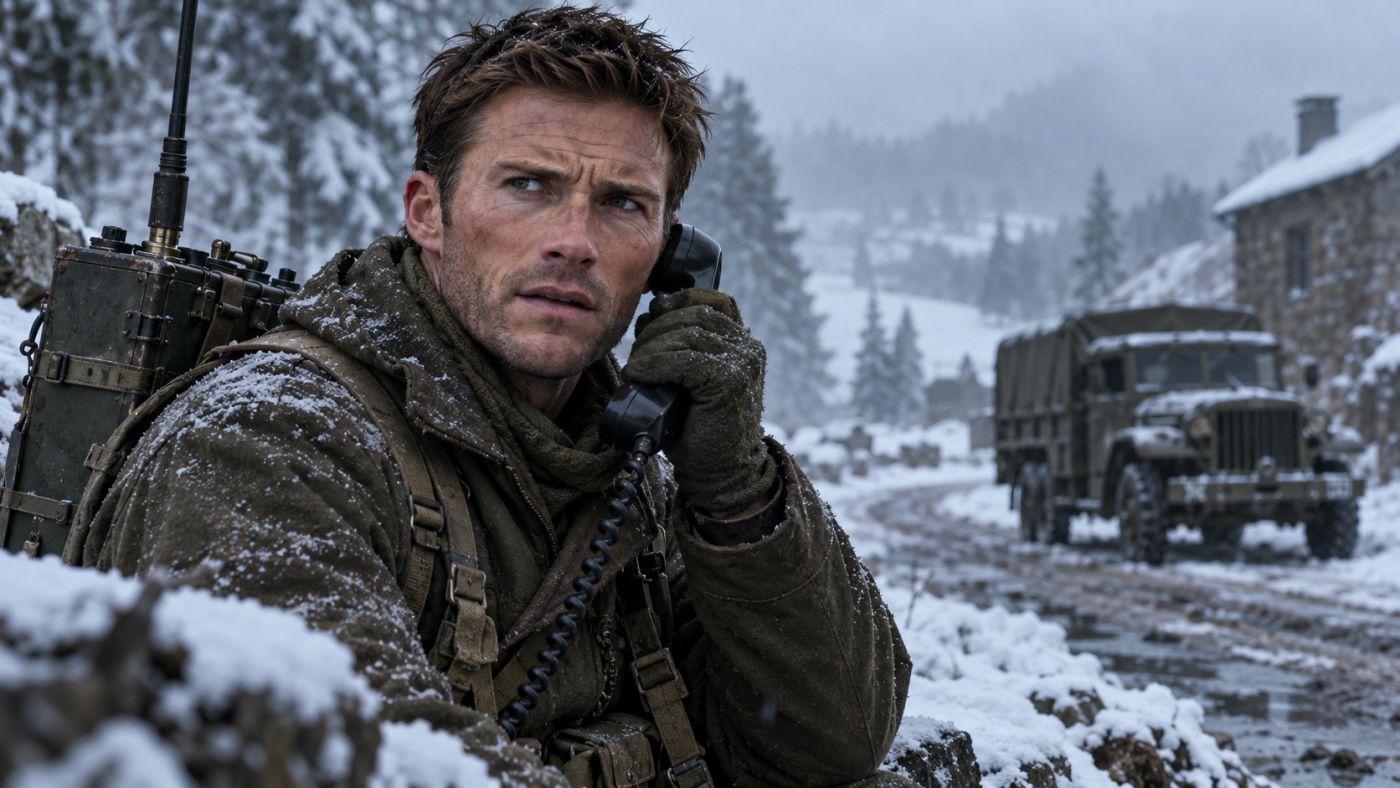 Scott Eastwood protagoniza Lucky Strike, suspense militar ambientado na Segunda Guerra Mundial que alcançou o primeiro