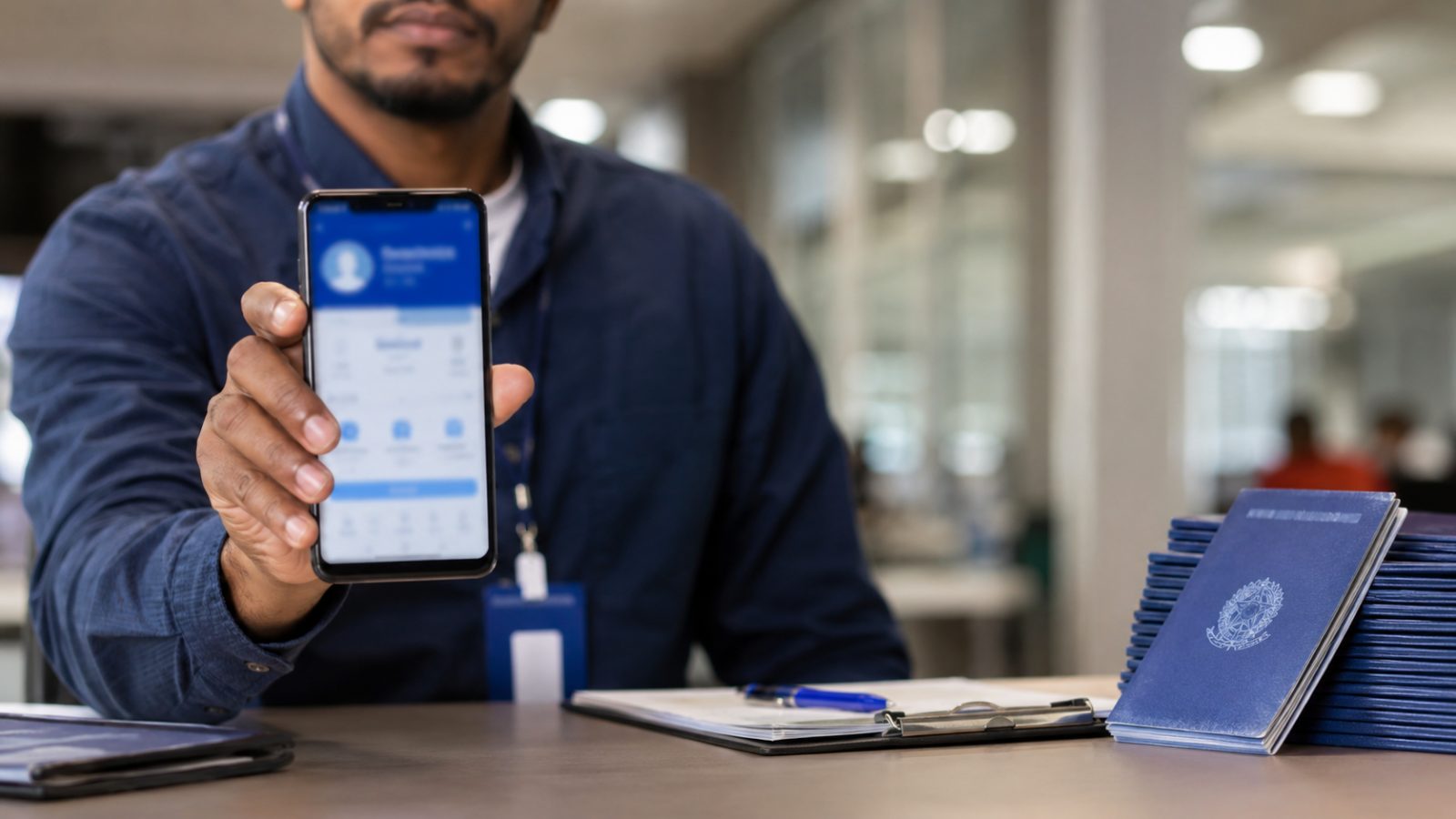 Carteira de Trabalho Digital; proposta de redução da jornada pode impactar milhões de trabalhadores com carteira assinada