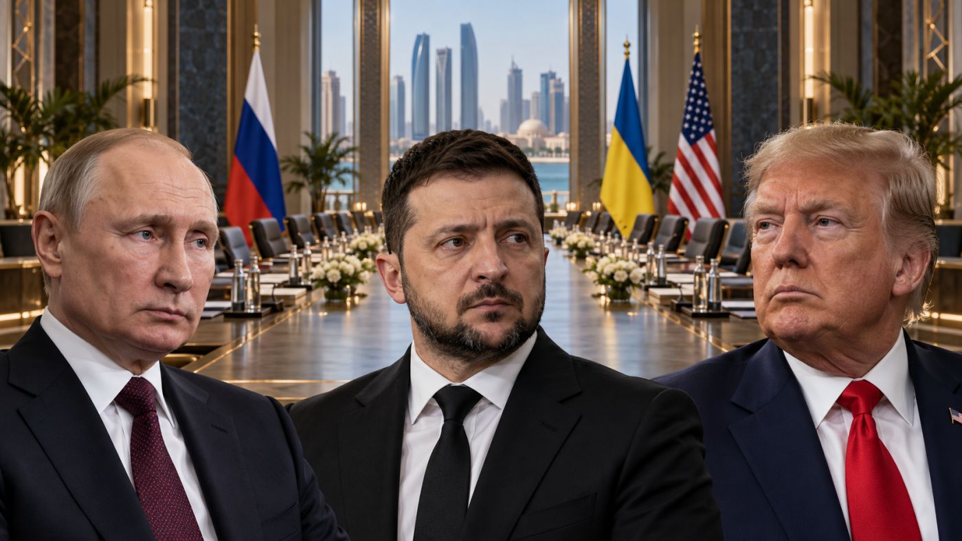 Rússia anunciou previsão de novas negociações de paz com Ucrânia e Estados Unidos em novembro, nos Emirados Árabes Unidos;