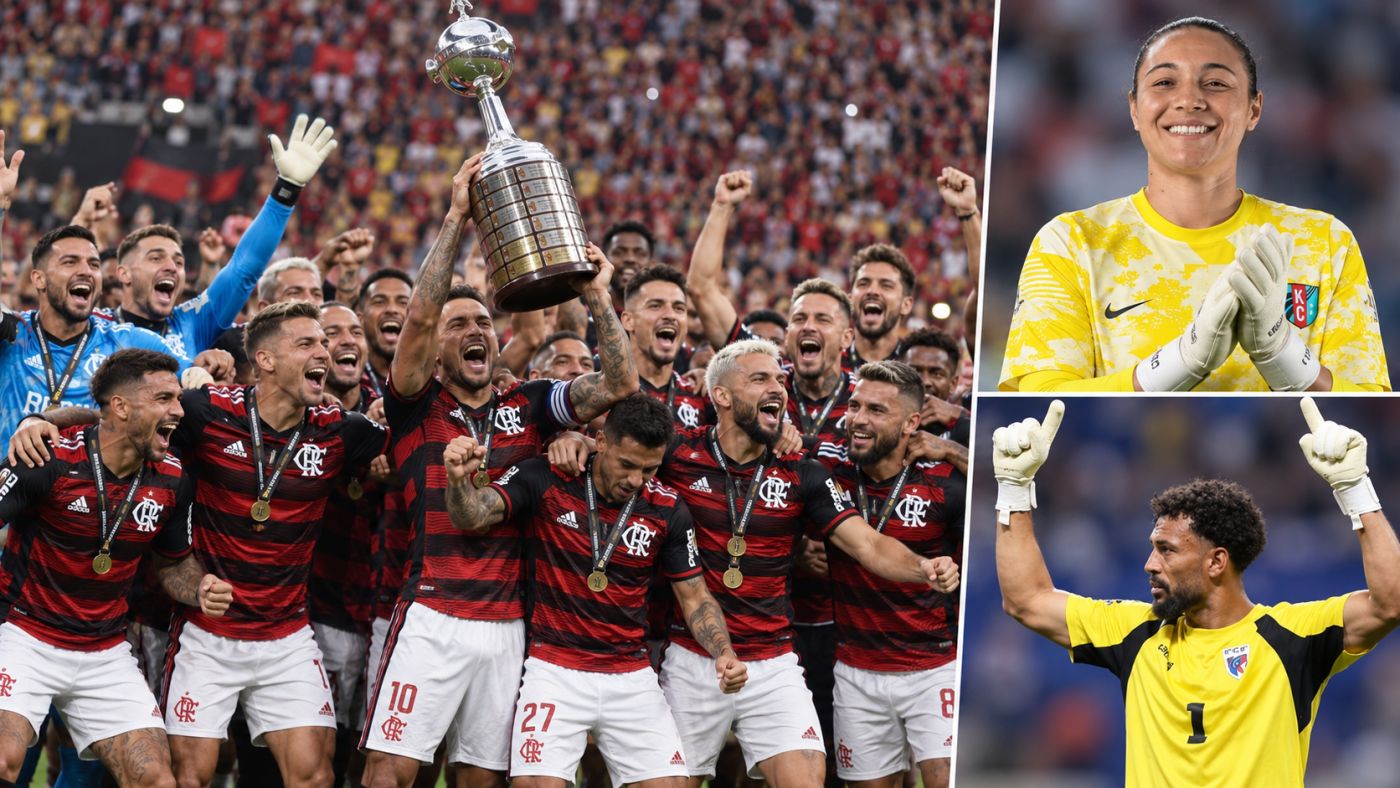 Flamengo está entre os indicados a Clube do Ano na Bola de Ouro 2026.
