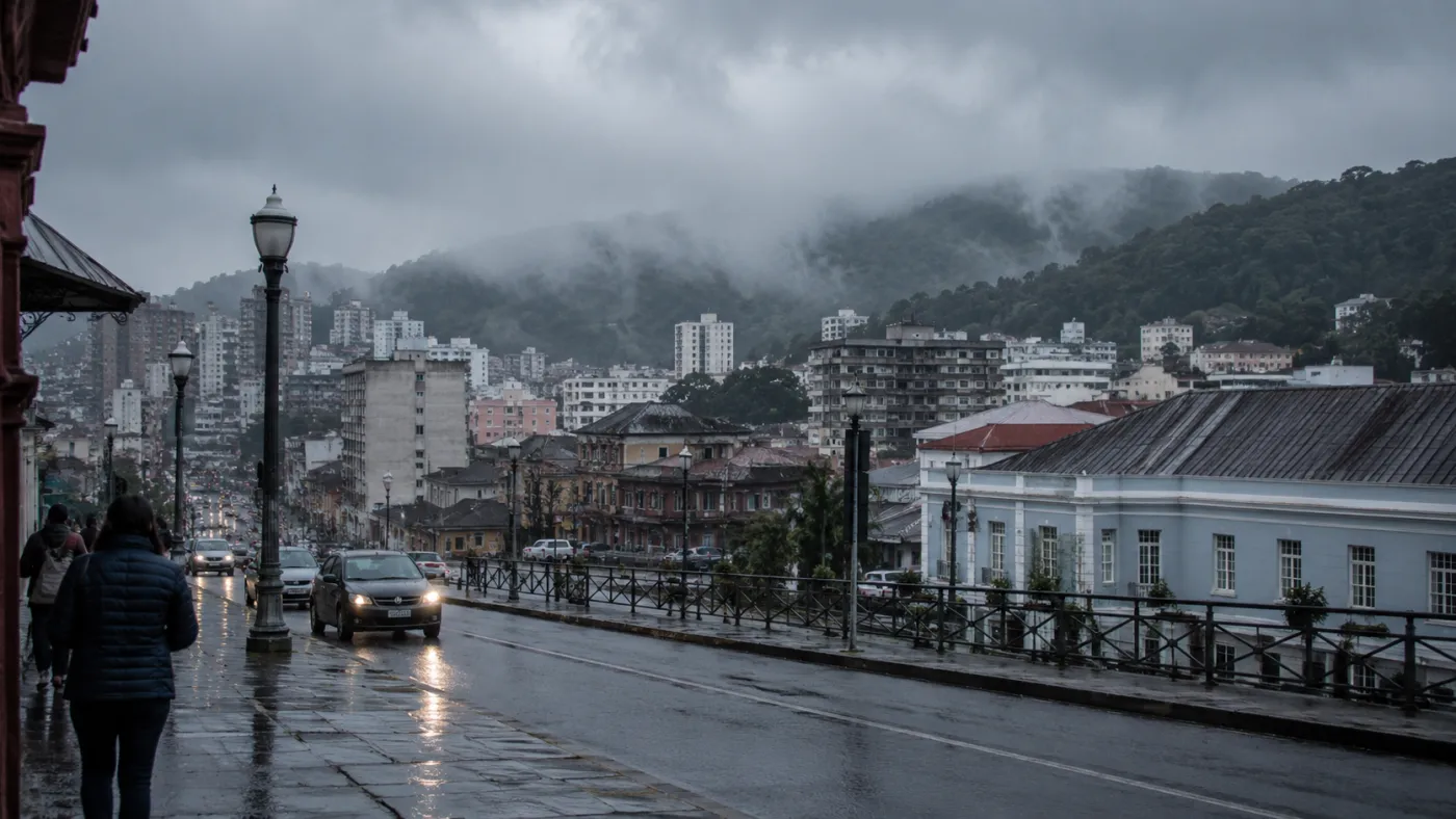Frio, nebulosidade e chuva atingem partes da Região Sul nesta segunda-feira (10), com diferenças nas condições entre Paraná, Santa Catarina e Rio Grande do Sul. Foto: imagem ilustrativa.