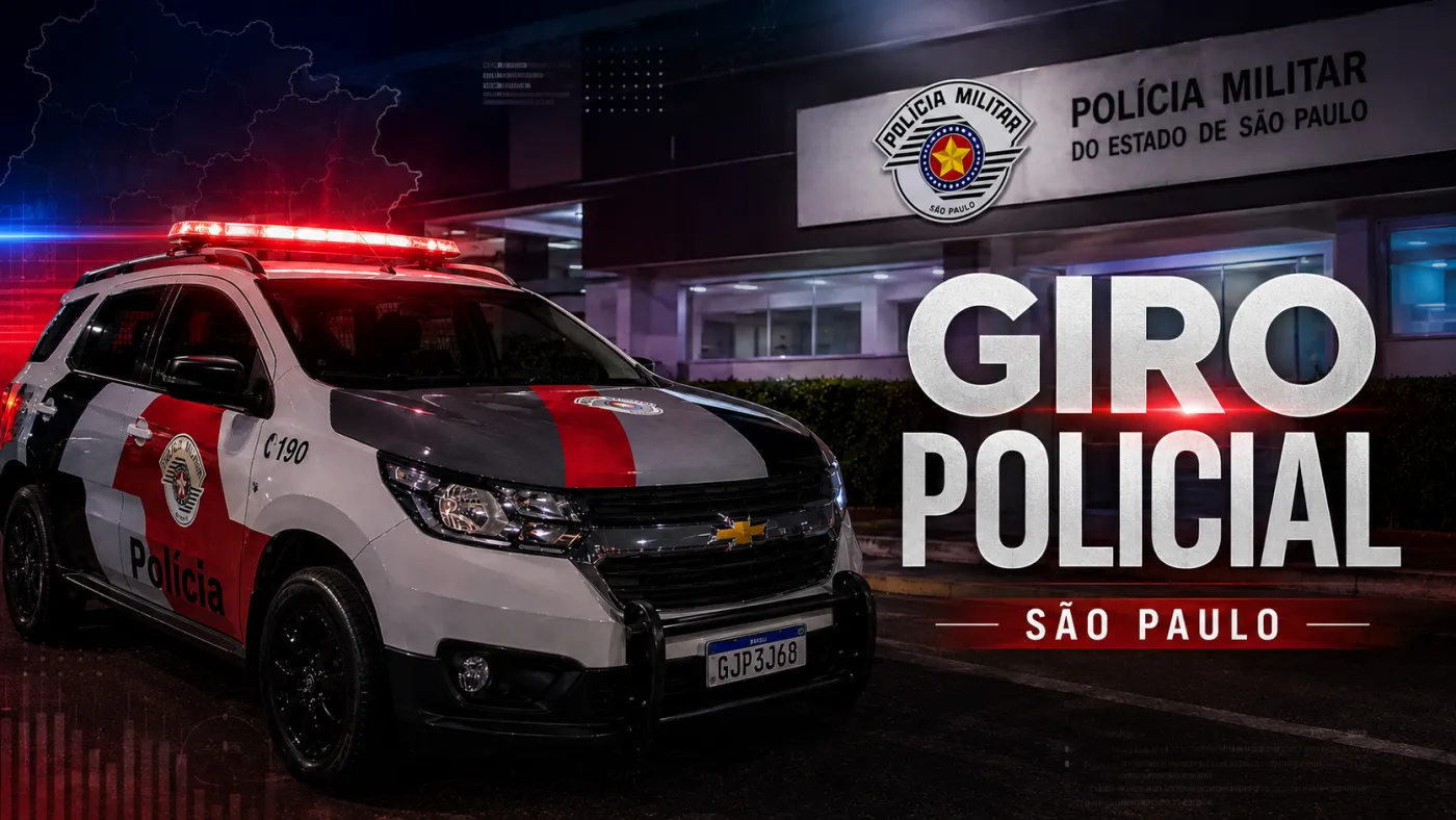 Prisões por roubo, investigação de latrocínio e recuperação de veículo marcaram as ocorrências policiais em São Paulo na sexta-feira (4).