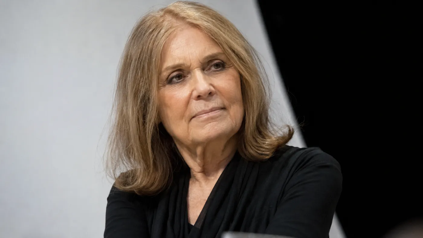 Gloria Steinem foi jornalista, escritora e uma das principais vozes do movimento feminista nos Estados Unidos ao longo de mais de cinco décadas.