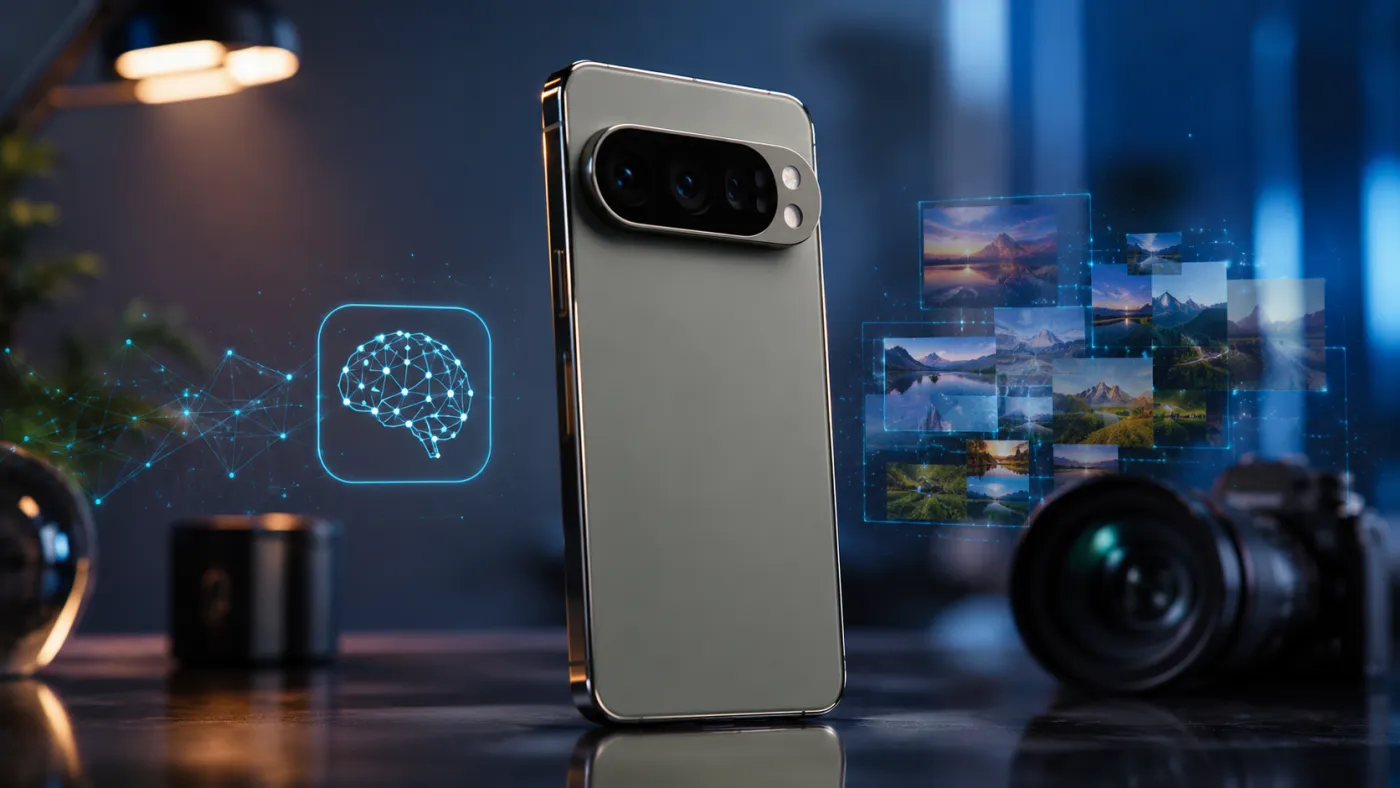 Google apresentou nova geração dos celulares Pixel com maior integração de recursos de inteligência artificial.