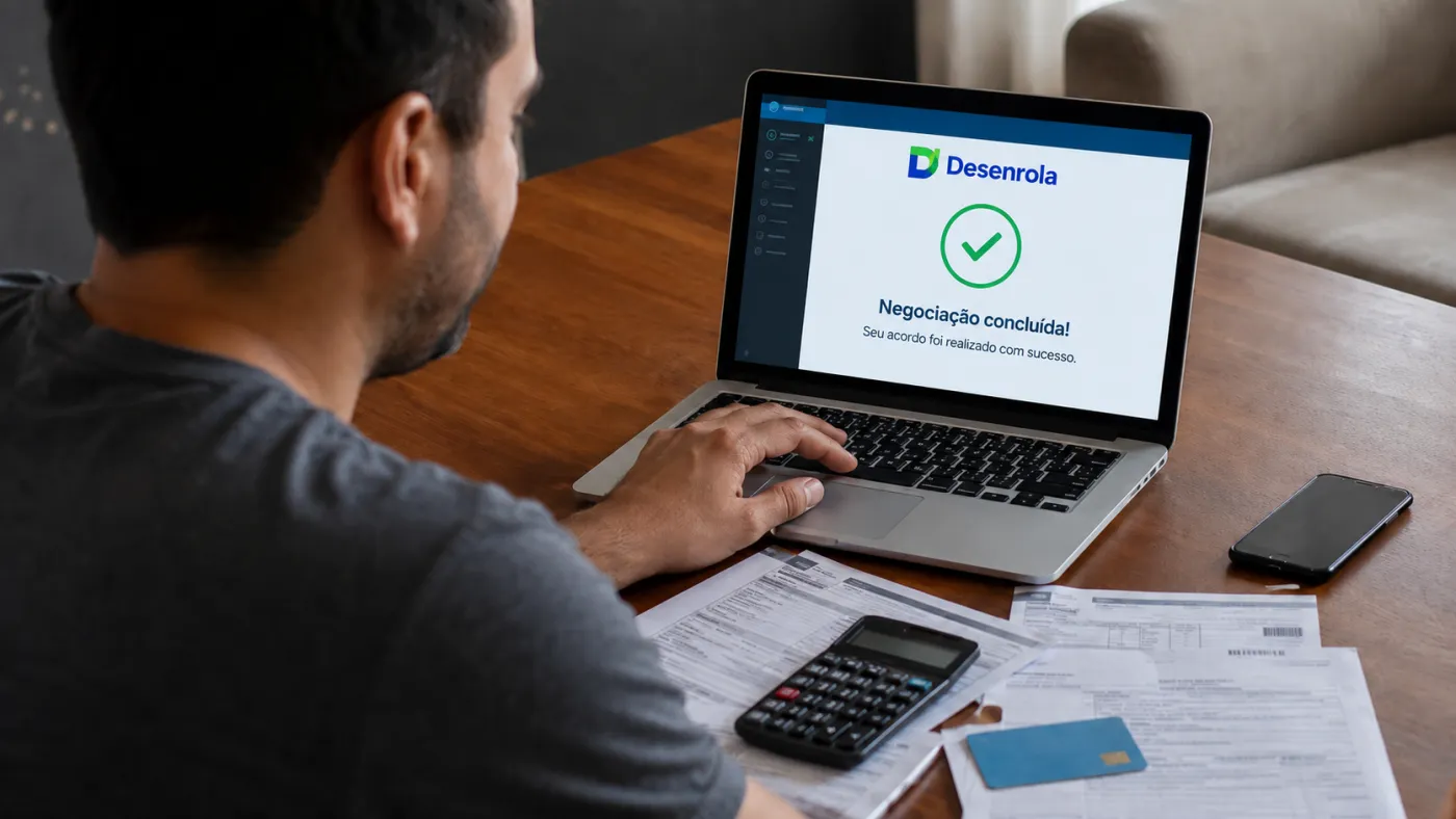 Desenrola 2.0, Novo Desenrola Brasil, renegociação de dívidas, limpar o nome, dívidas bancárias, desconto em dívidas.