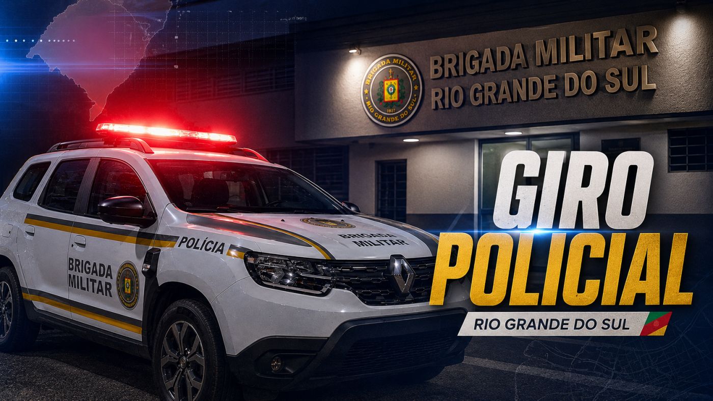 Resgate de vítima, apreensão de drogas e prisões mobilizaram a Brigada Militar em diferentes regiões gaúchas no domingo (6).