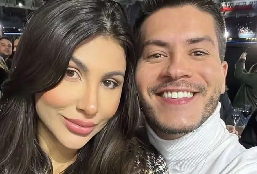 Grávida, Jheny Santucci anuncia separação de Arthur Aguiar três meses após casamento - Foto: Reprodução/Instagram