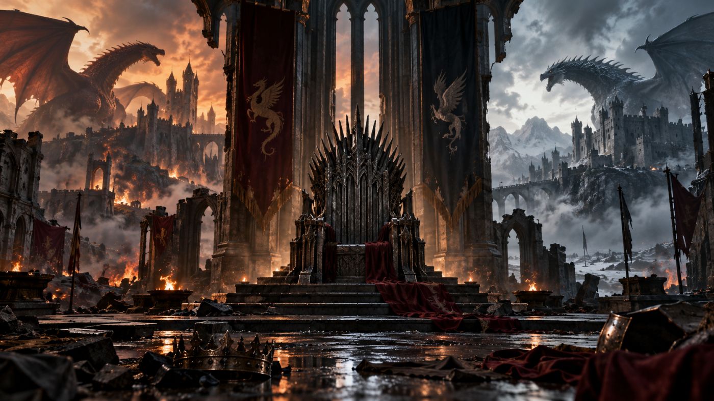 A HBO confirmou que a quarta temporada de House of the Dragon, prevista para 2028, encerrará a história da guerra civil