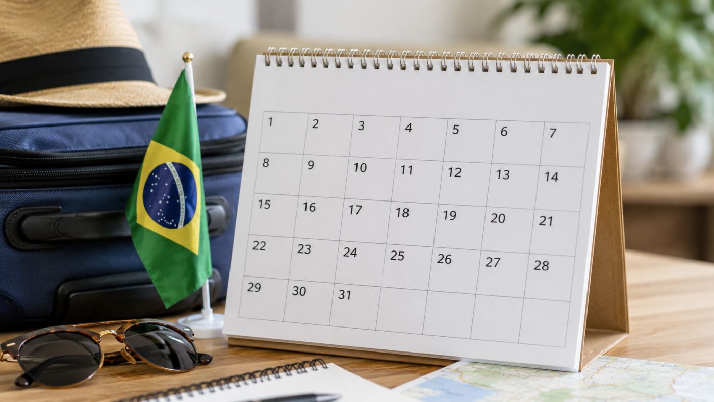Feriado de 7 de setembro cairá em uma segunda-feira em 2026.