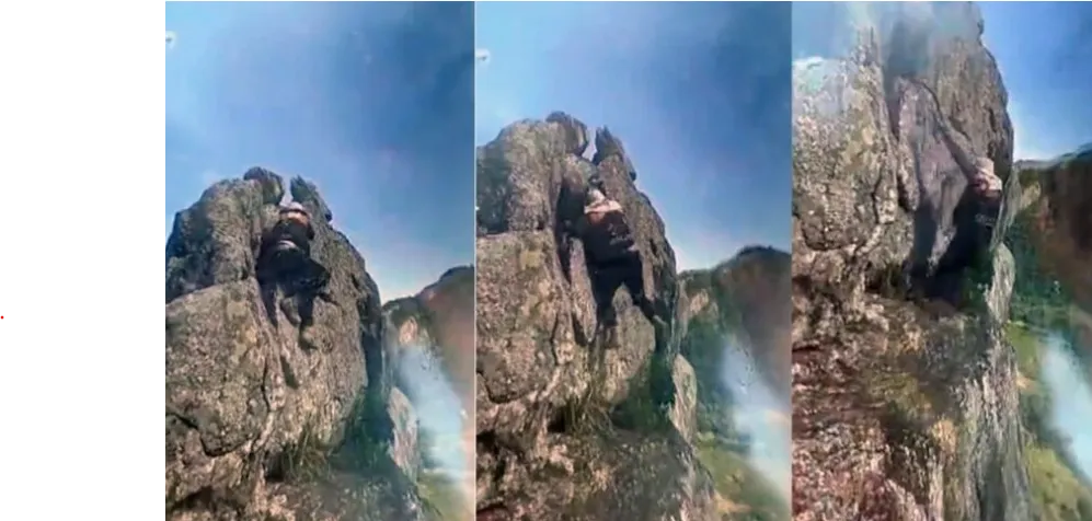 Tragédia em Maricá: Turista que morreu ao cair de penhasco na Pedra do Macaco é identificado