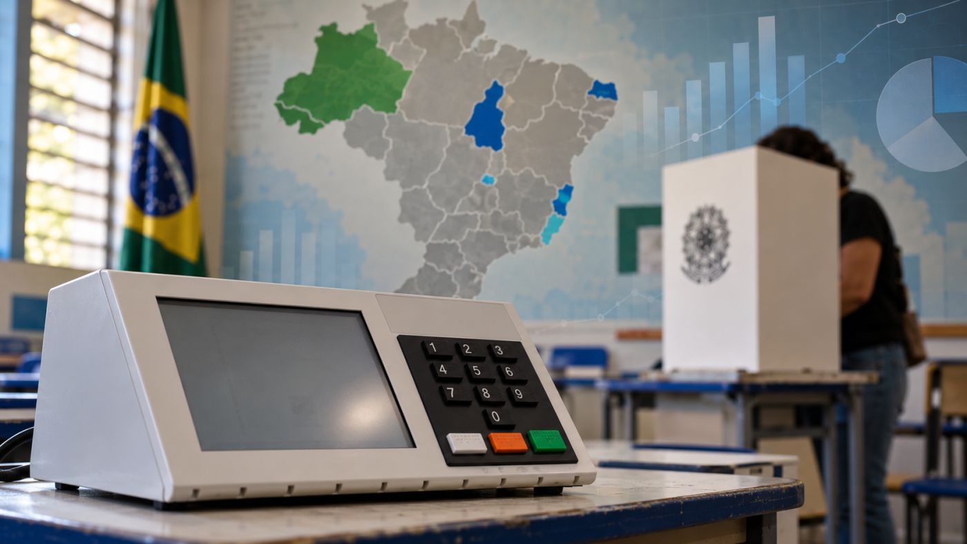 Pesquisas Real Time Big Data divulgadas em 20 de outubro mostram diferentes cenários para o segundo turno das eleições
