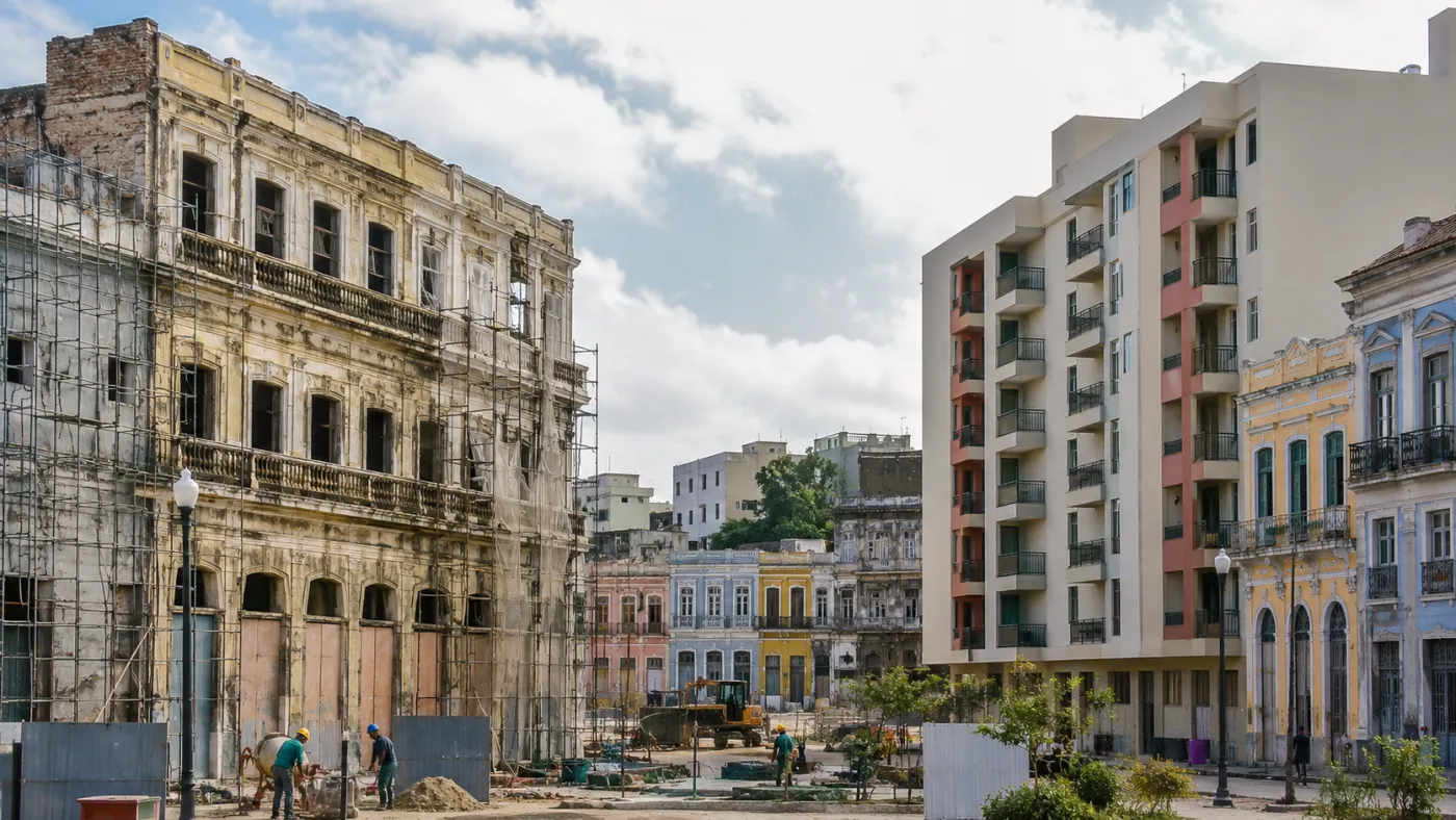 Imóveis abandonados na região central poderão ser recuperados e destinados à habitação ou a outros projetos de revitalização urbana.