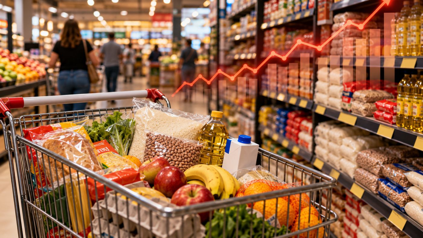 Mercado financeiro mantém previsão de inflação de 5,22% para 2026, acima do teto da meta, e eleva estimativa para 2027,