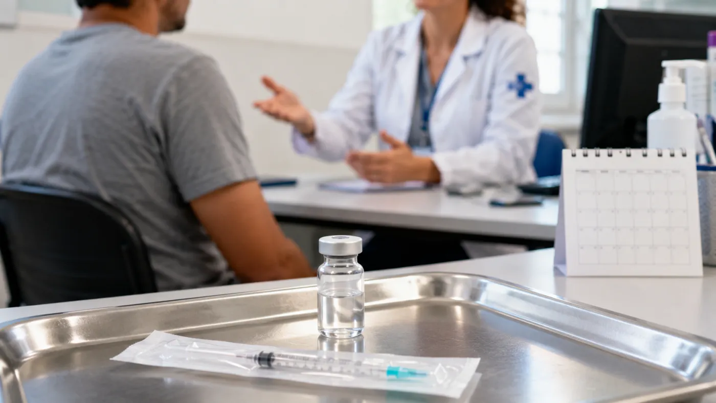 Medicamento injetável pode ampliar a prevenção ao HIV no SUS. Imagem ilustrativa.