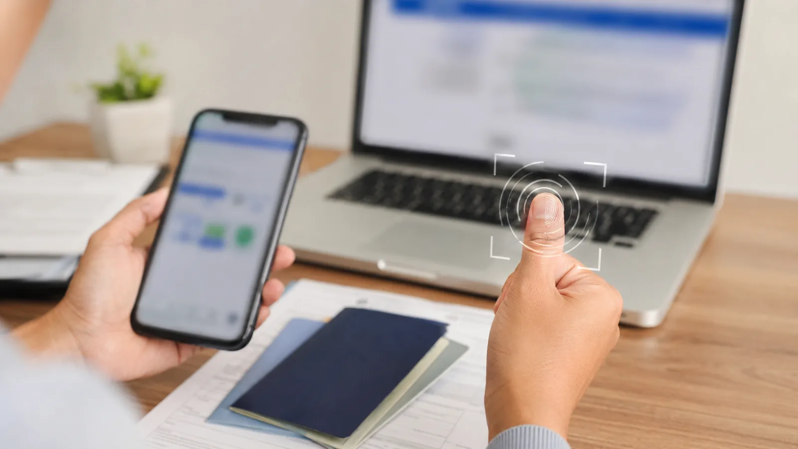 Atendimento digital do INSS passa a exigir cadastro biométrico em novos pedidos de benefícios previdenciários e assistenciais.