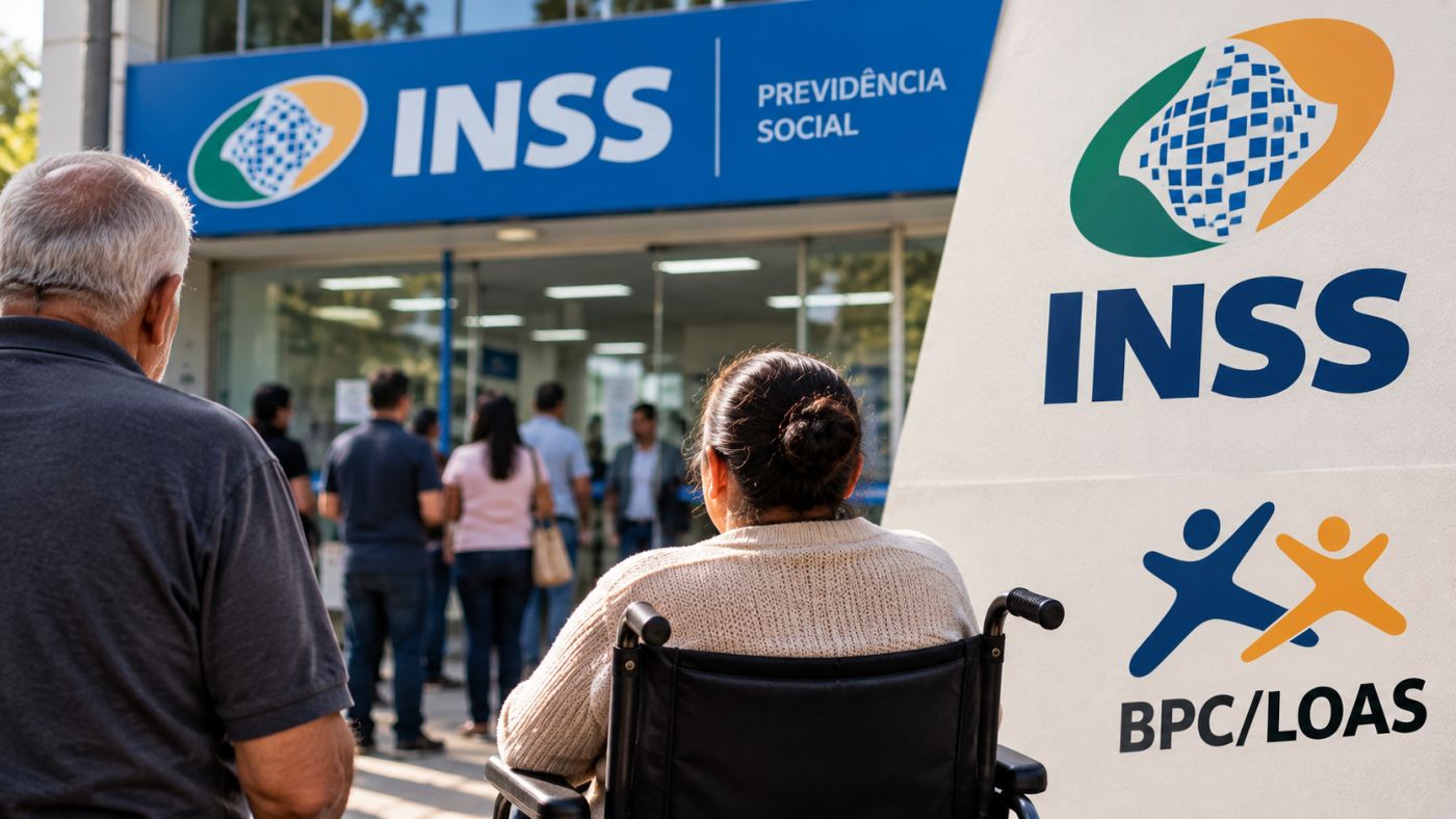 BPC/Loas garante um salário mínimo mensal a idosos e pessoas com deficiência de baixa renda, mesmo sem contribuições