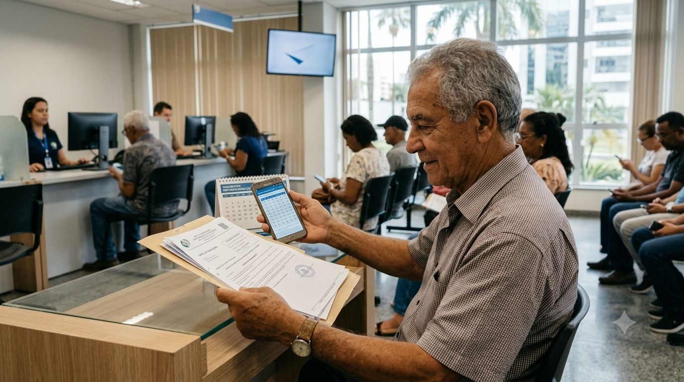 O INSS iniciou nesta segunda-feira (27) o pagamento dos benefícios de julho. Confira quem recebe primeiro, como funciona o