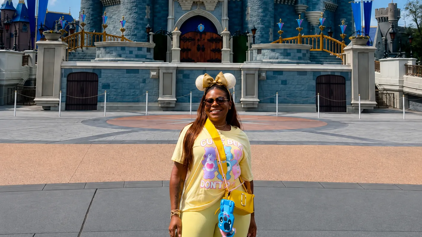 Jojo Todynho comemorou sua volta à Disney após um processo de transformação física e pessoal. Foto: Reprodução/Redes sociais.