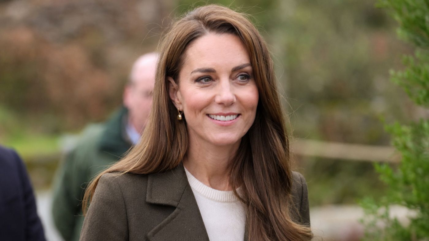 Kate Middleton falou sobre os impactos do câncer em ação de conscientização — Foto: Reprodução