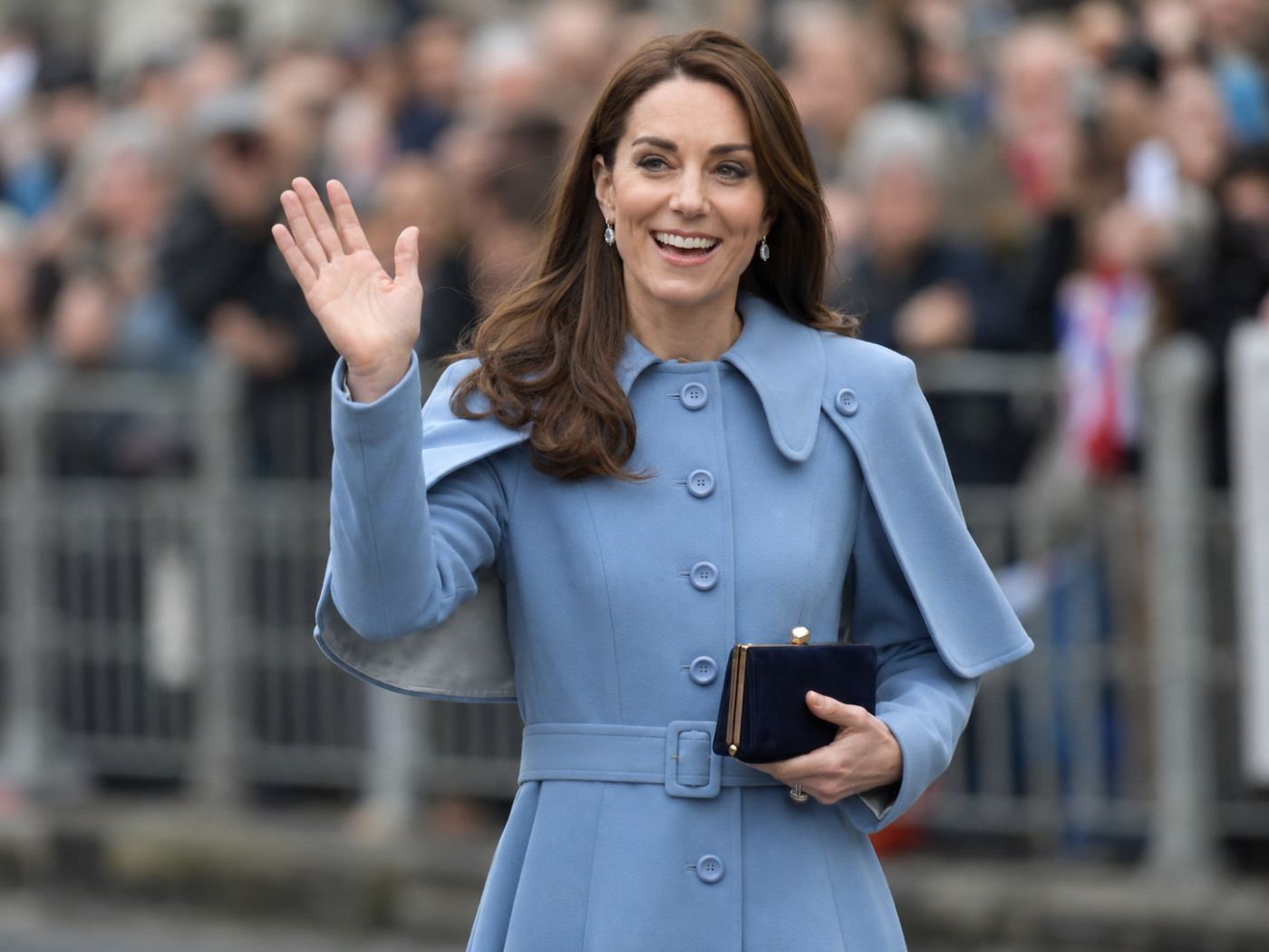 Kate Middleton — Foto: Reprodução