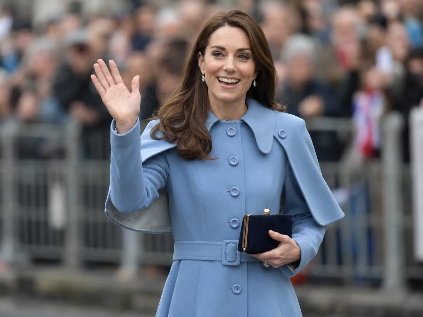 Kate Middleton — Foto: Reprodução